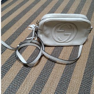 グッチ(Gucci)のGUCCI ソーホーショルダーバッグ(ショルダーバッグ)