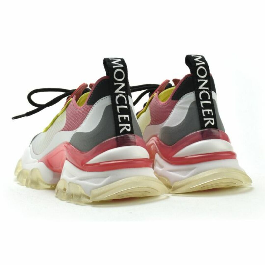 MONCLER(モンクレール)の【MULTI COLLAR】モンクレール リーブノートレイス スニーカー レディースの靴/シューズ(スニーカー)の商品写真