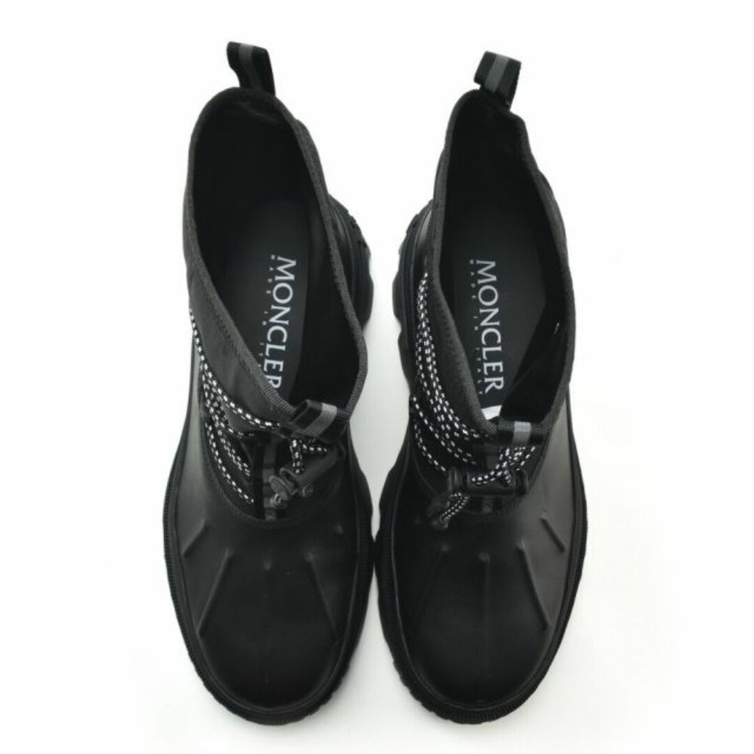MONCLER(モンクレール)の【BLACK】モンクレール ブーツ メンズ  メンズの靴/シューズ(ブーツ)の商品写真