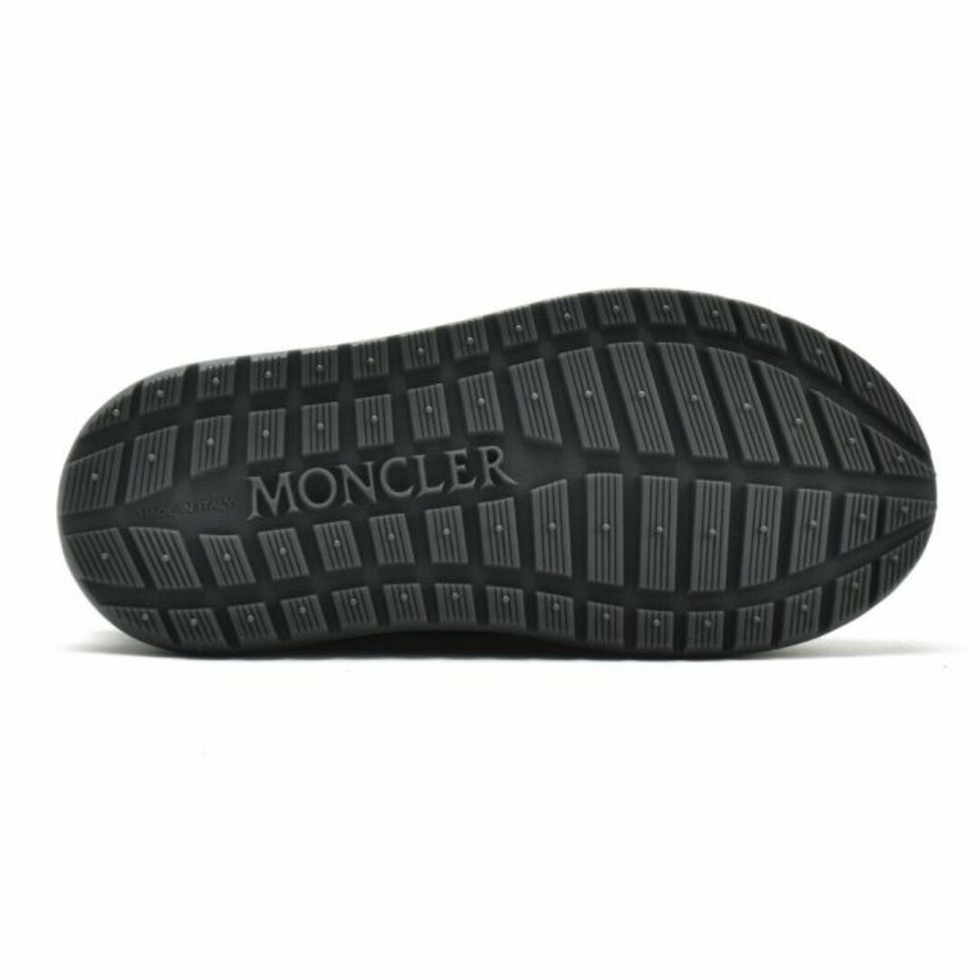 MONCLER(モンクレール)の【BLACK】モンクレール ガイア サボ レディース レディースの靴/シューズ(スリッポン/モカシン)の商品写真