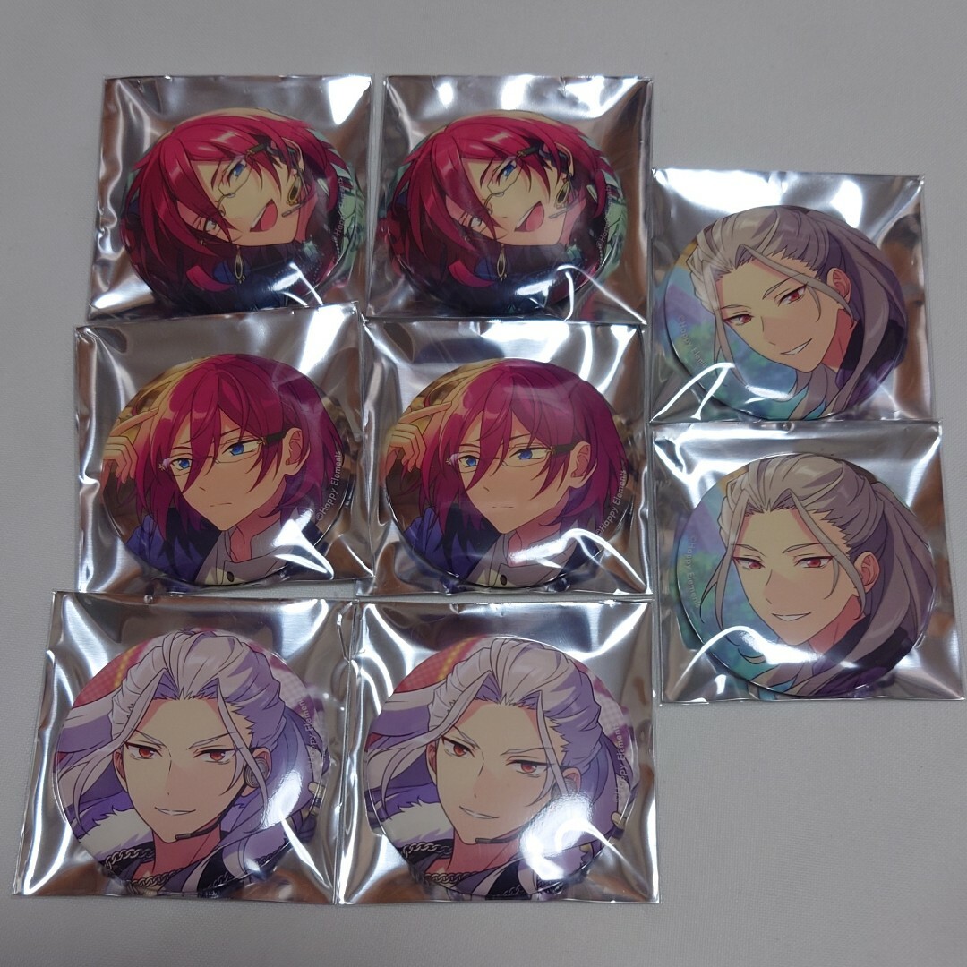 あんスタ フィーチャー2 缶バッジ 茨&凪砂セットの通販 by もふもふ's ...