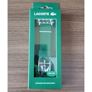 ラコステ(LACOSTE)の☆新品　LACOSTE　アップルウォッチ専用ベルト　2050011(その他)