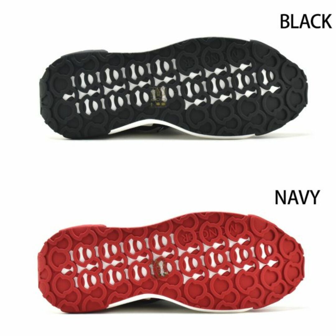 MONCLER(モンクレール)の【BLACK】モンクレール ルナローブ スニーカー  メンズの靴/シューズ(スニーカー)の商品写真