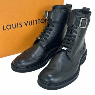 ヴィトン(LOUIS VUITTON) 黒 ブーツ(メンズ)の通販 100点以上 | ルイ