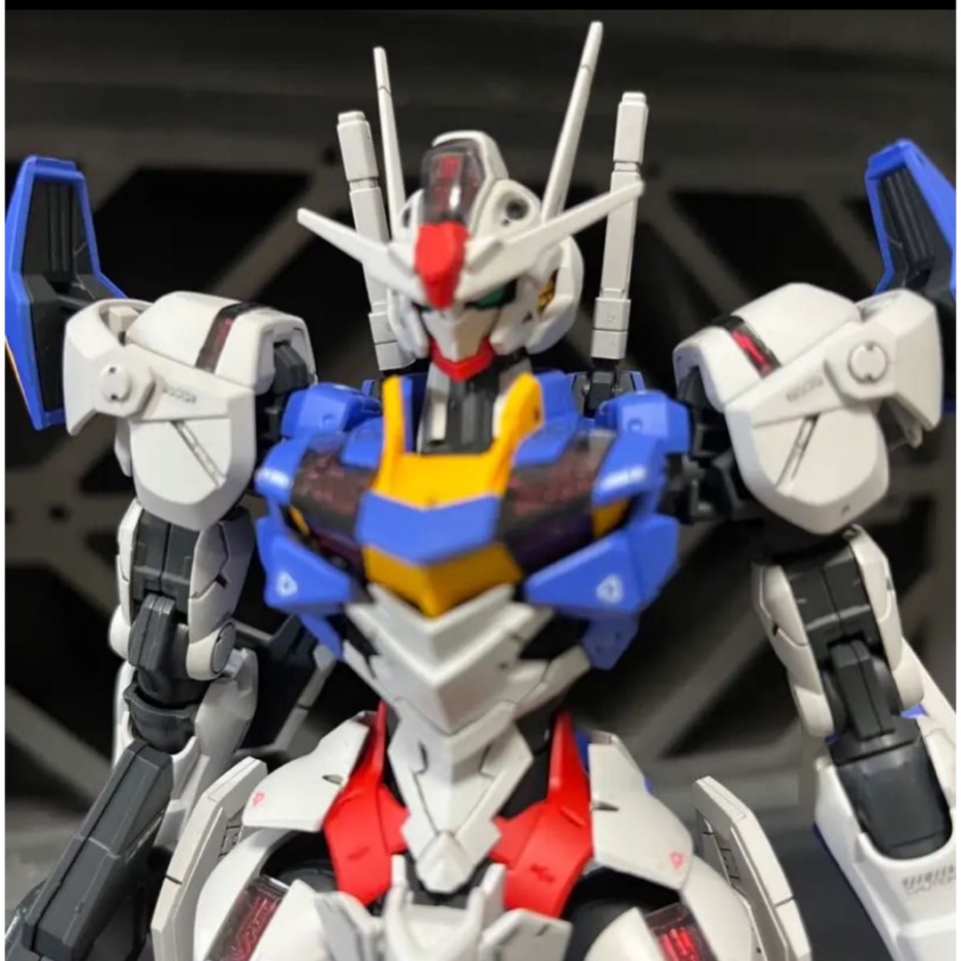 BANDAI - フルメカニクス ガンダムエアリアル 全塗装の通販 by やす