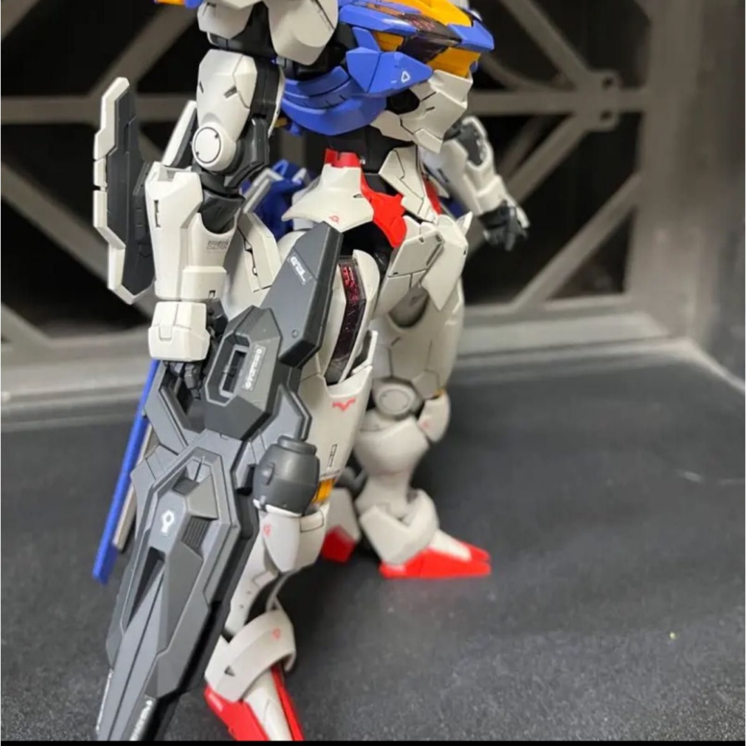 BANDAI - フルメカニクス ガンダムエアリアル 全塗装の通販 by やす