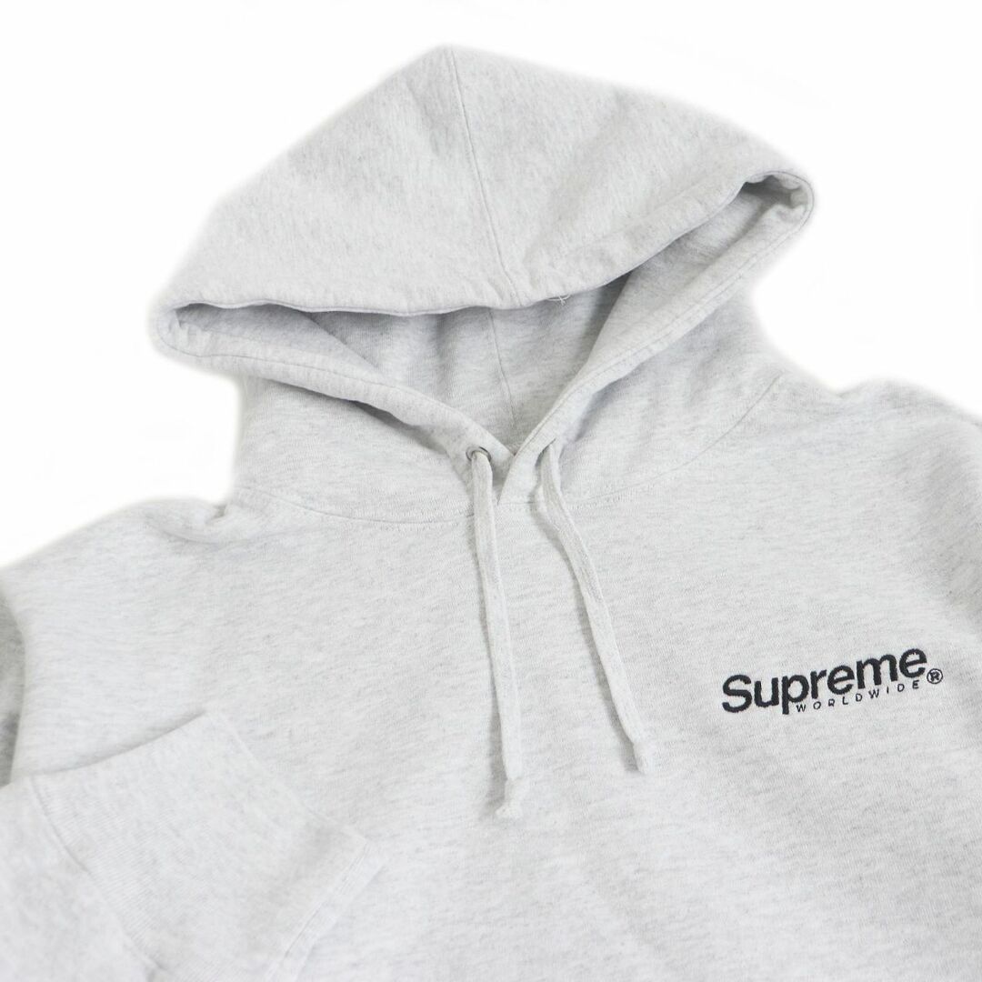 supreme 23ss S logo hooded パーカー フーディ