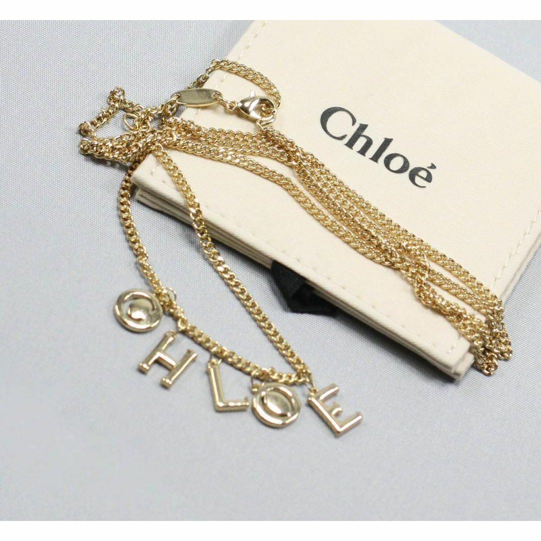 Chloe(クロエ)のclebrc1 新品未使用本物 CHLOE クロエ ２WAYブレスレット レディースのアクセサリー(ブレスレット/バングル)の商品写真