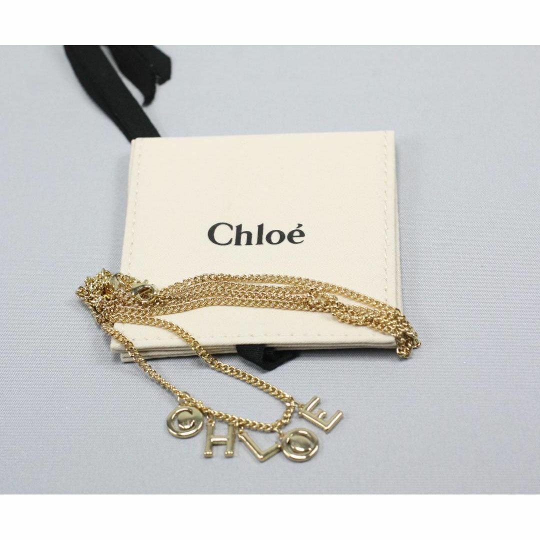 Chloe(クロエ)のclebrc1 新品未使用本物 CHLOE クロエ ２WAYブレスレット レディースのアクセサリー(ブレスレット/バングル)の商品写真