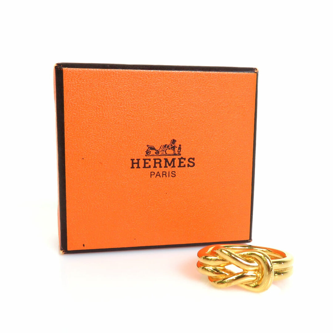 Hermes(エルメス)のエルメス HERMES スカーフリング メタル ゴールド レディース 送料無料【中古】 e56145a レディースのアクセサリー(その他)の商品写真