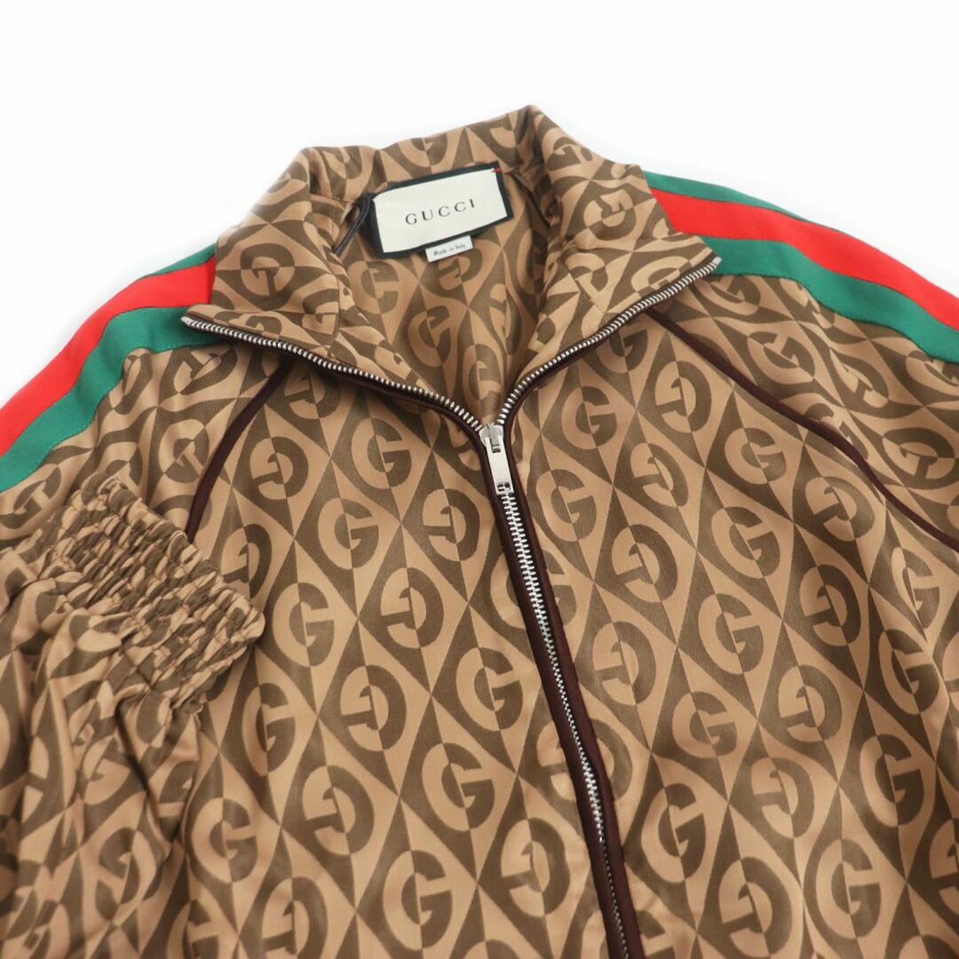 Gucci - 未使用品□19AW GUCCI/グッチ 596002 Gランバス 総柄 ウェブ