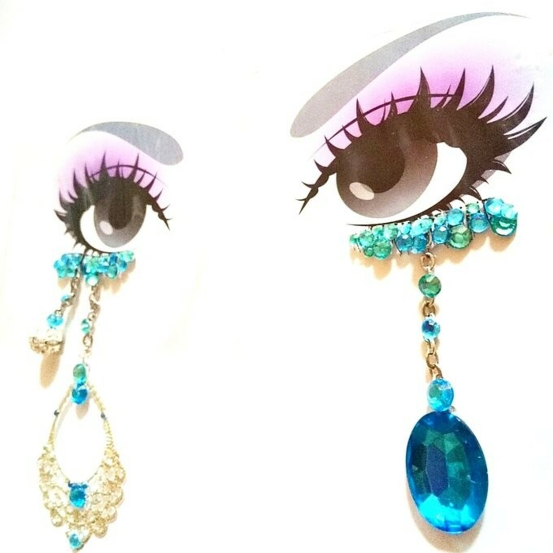 ❤VIP品☆Queen Aquamarine Tears☆partyまつげ クィの通販 by ...