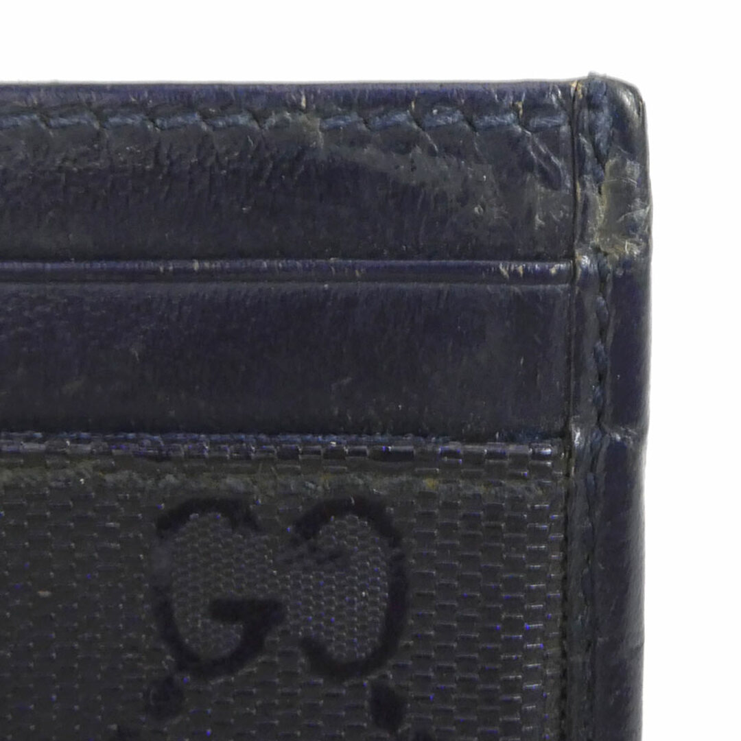 Gucci - グッチ GUCCI カードケース GGクリスタル コーティング