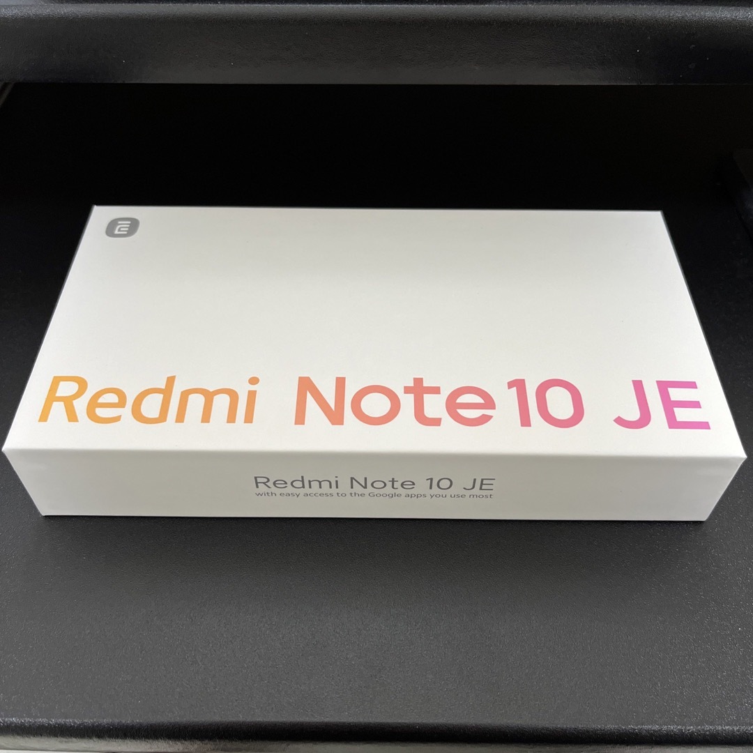 SIMフリーXiaomi Redmi Note 10 JE グラファイトグレー SIMフリー