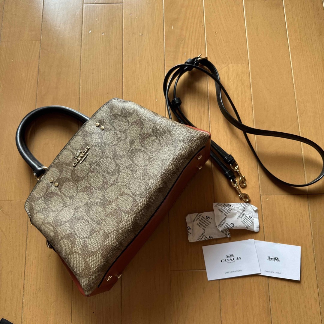 COACH - coach ショルダーバッグ ハンドバッグ レア コーチの通販 by