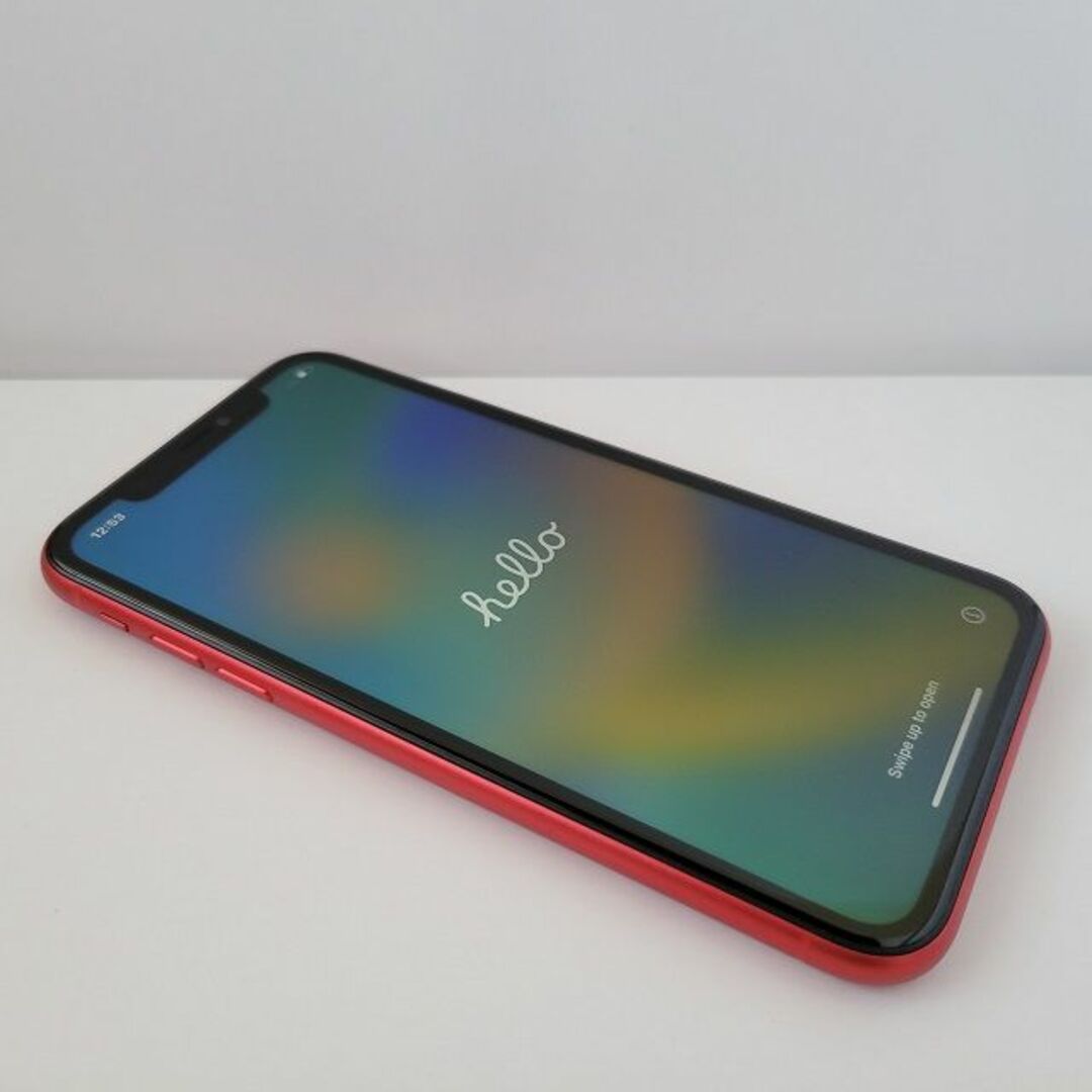 売りファッション iPhone11 64GB (PRODUCT)RED レッド SIMロック解除済