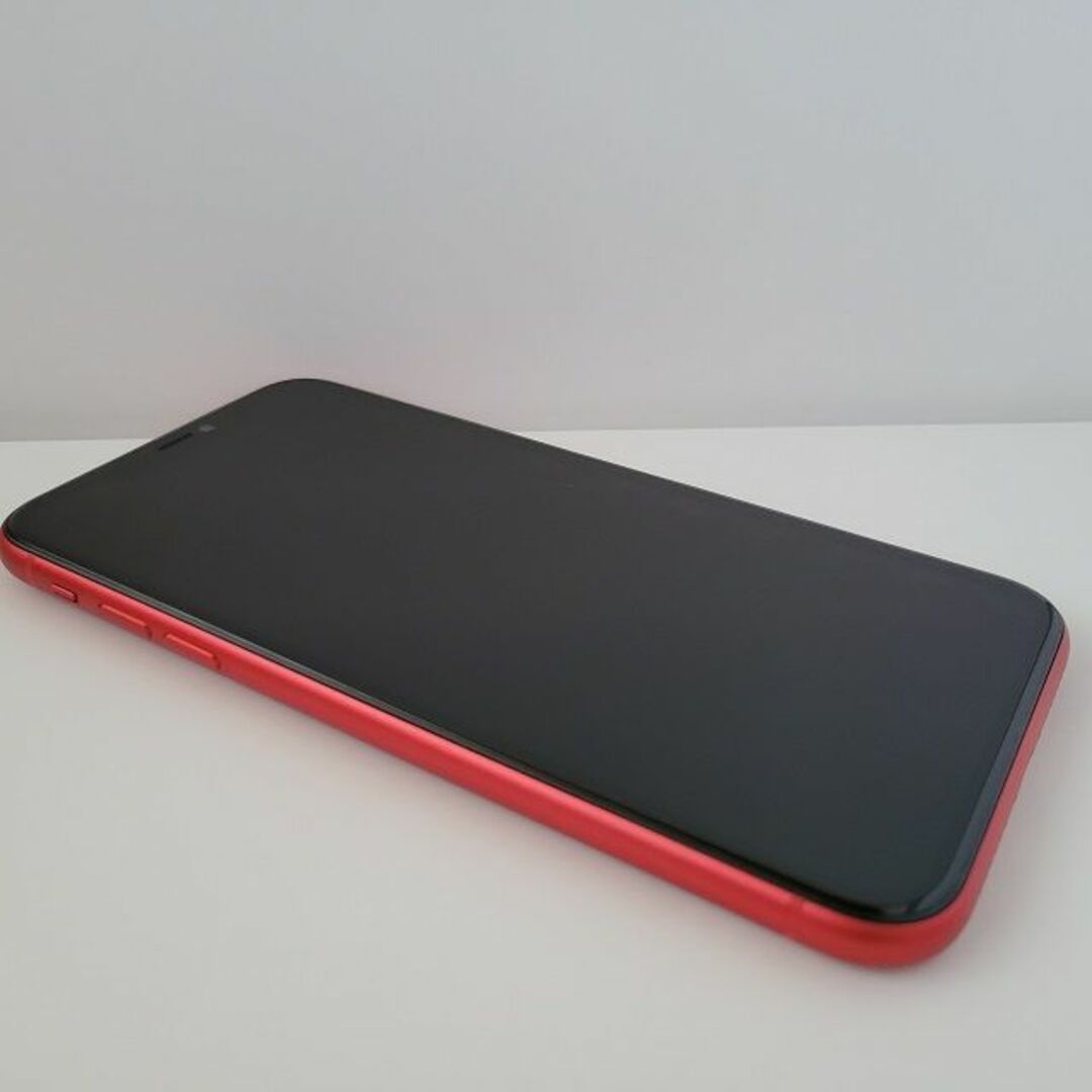 iPhone11 64GB (PRODUCT)RED レッド SIMロック解除済 www