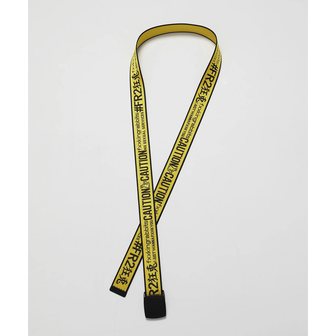 LOGO ICON Embroidery Long Belt