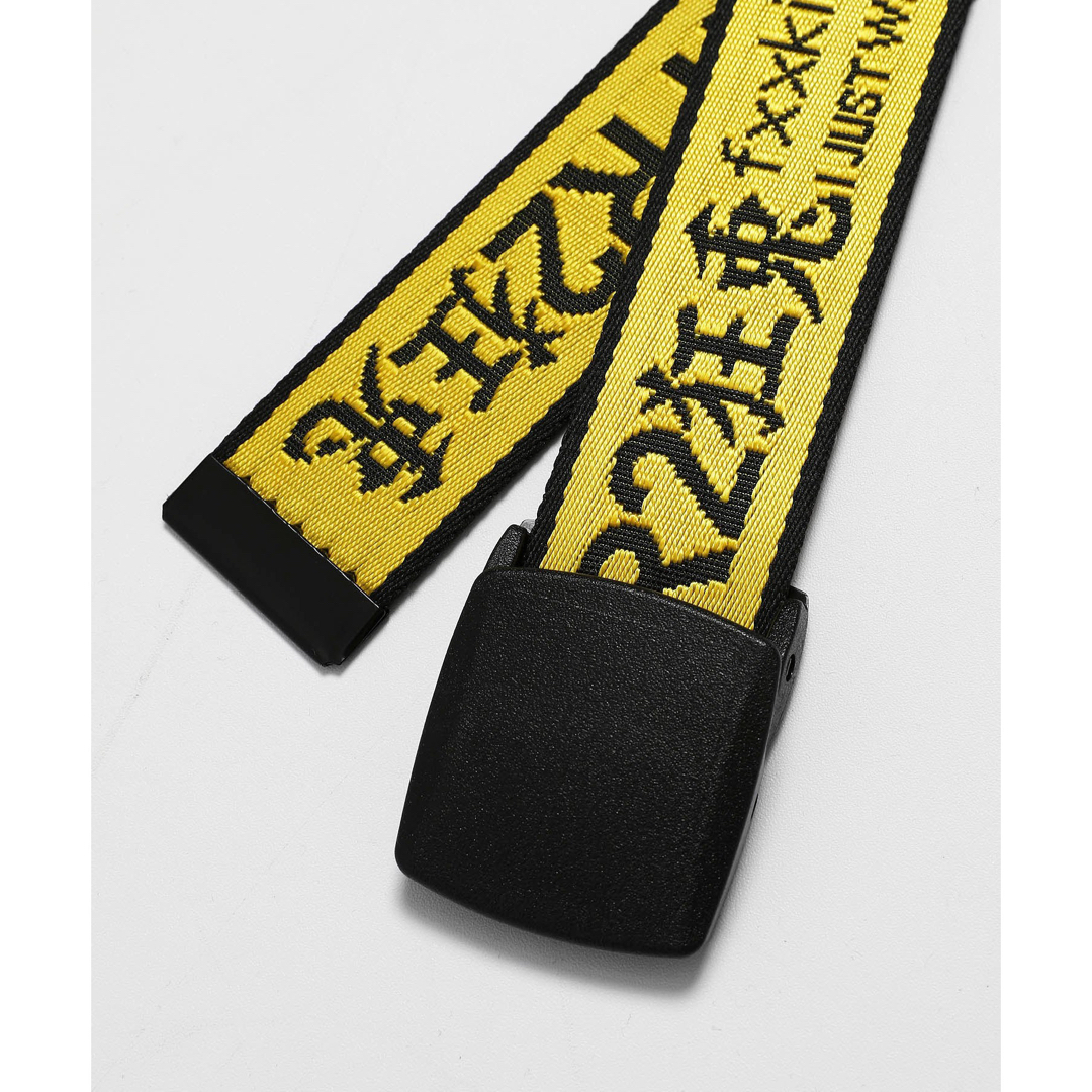 LOGO ICON Embroidery Long Belt