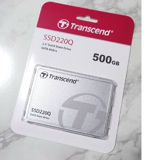 トランセンド(Transcend)の未開封品 SSD 500GB 内蔵2.5インチ SATA3 7mm(PCパーツ)