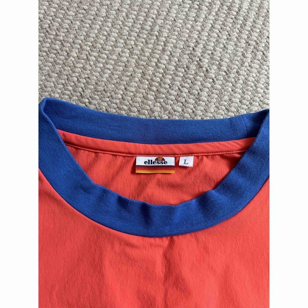 ellesse(エレッセ)のEllesse スポーツTシャツ　(L) メンズのトップス(Tシャツ/カットソー(半袖/袖なし))の商品写真