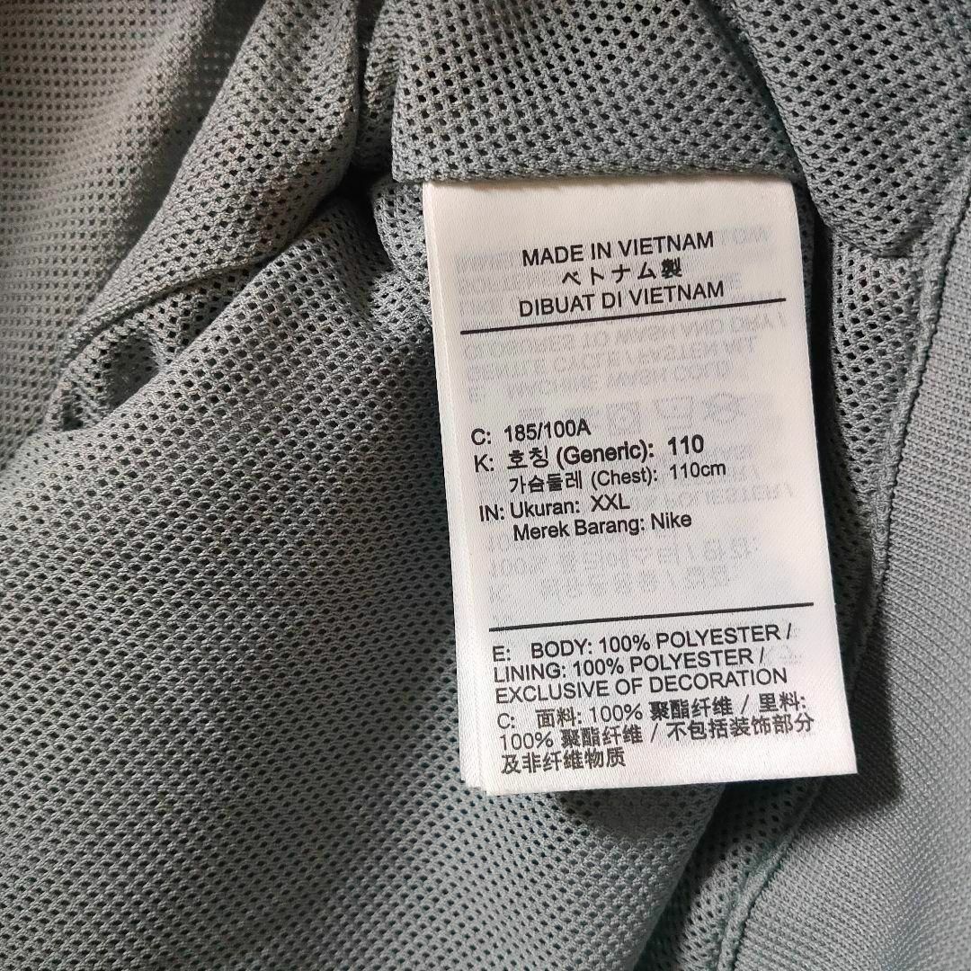 NIKE ウインドライナー 黒 メンズXXL ナイキブルゾン ナイロン