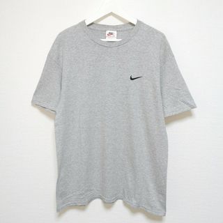 ナイキ(NIKE)のM 90s オールド ナイキ NIKE Tシャツ スウォッシュ 白タグ USA製(Tシャツ/カットソー(半袖/袖なし))