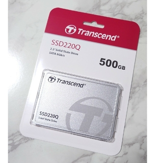 トランセンド(Transcend)の未開封品 SSD 500GB 内蔵2.5インチ SATA3 7mm(PCパーツ)
