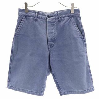 ダントン(DANTON)のダントン 日本製 デニムショートパンツ 40 Danton ボタンフライ メンズ 【中古】  【230714】(ショートパンツ)