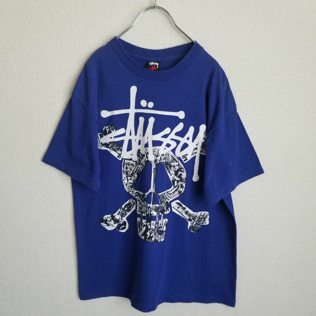 【★・貴重★】オールドステューシー　　Mサイズ　Tシャツ