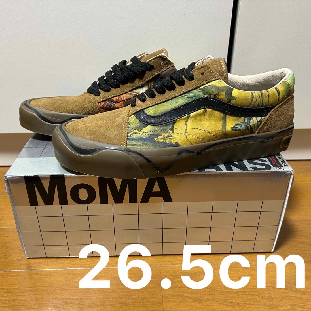 MoMA vans Salvador Dali 26.5cm スニーカー