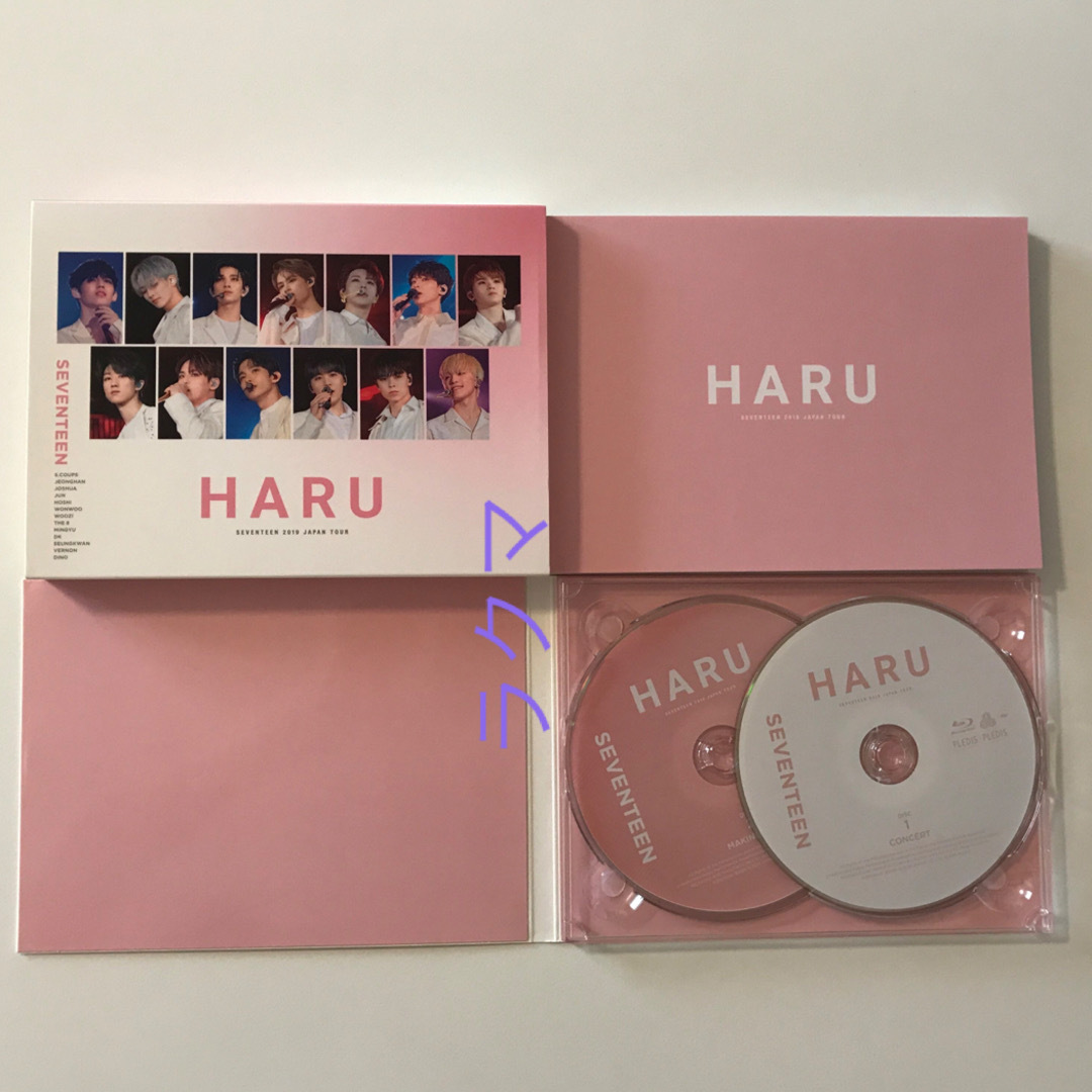 SEVENTEEN HARU 2019 ジャパンツアー Blu-ray