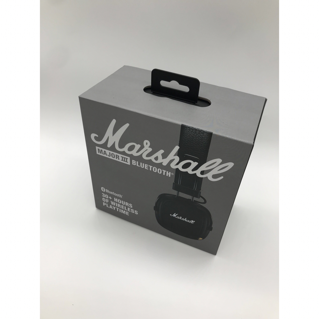 Marshall(マーシャル)のMarshall ワイヤレス ヘッドホン Major III Bluetooth スマホ/家電/カメラのオーディオ機器(ヘッドフォン/イヤフォン)の商品写真