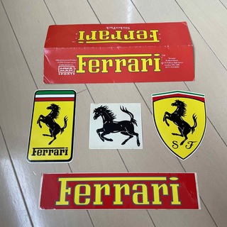 フェラーリ(Ferrari)の新品　フェラーリ　ステッカー　（公式　ナイスマン　スポーツ製）(ステッカー)