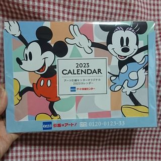 ディズニー(Disney)の♥️ディズニー卓上カレンダー2023♥️  ミッキーマウス ミニー(カレンダー)