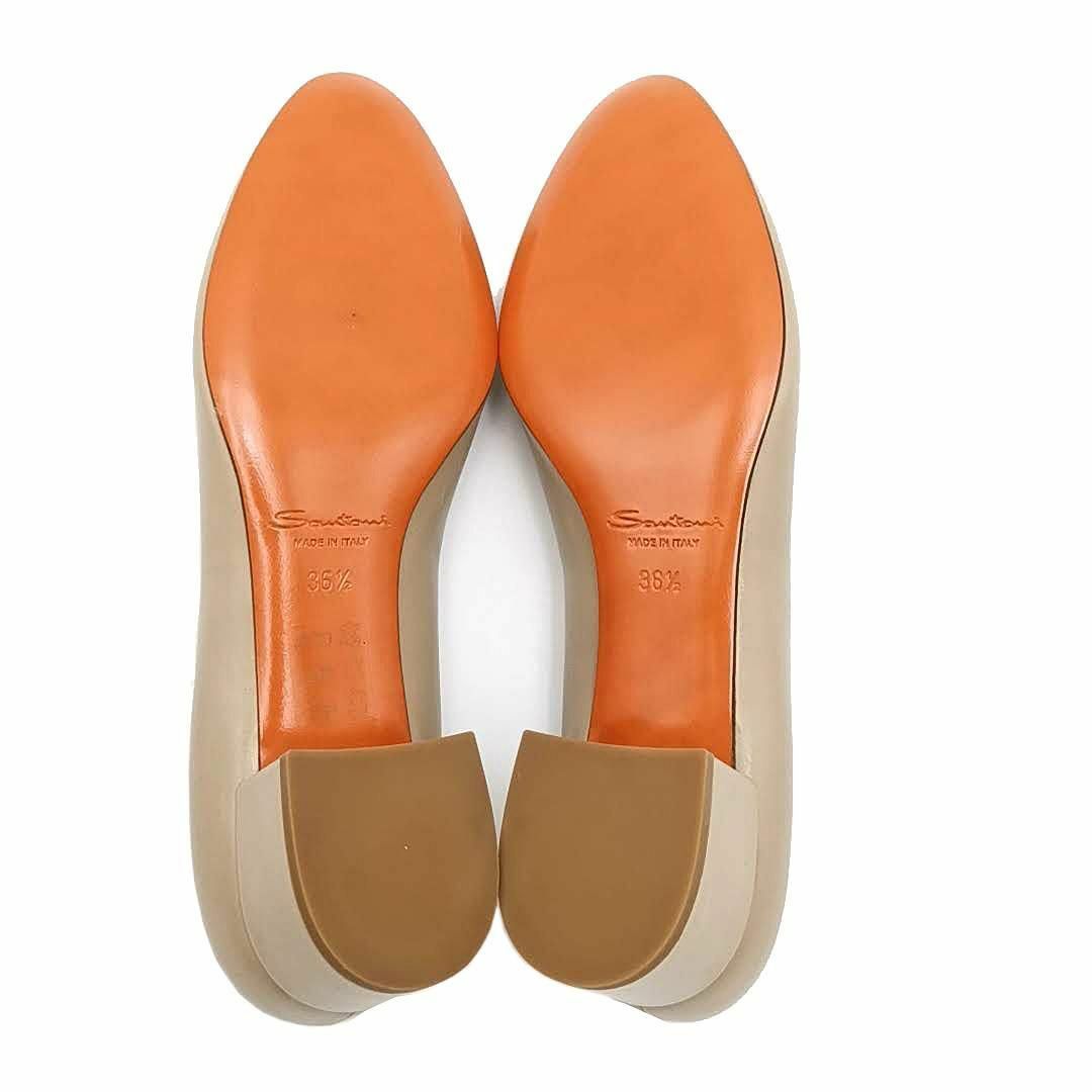 Santoni - 未使用 サントーニ SANTONI パンプス レザー 03-23070908の