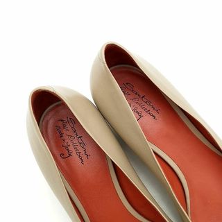 Santoni - 未使用 サントーニ SANTONI パンプス レザー 03-23070908の