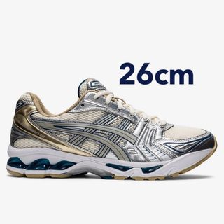 アシックス(asics)のアシックス ゲルカヤノ14 シルバー 26cm(スニーカー)