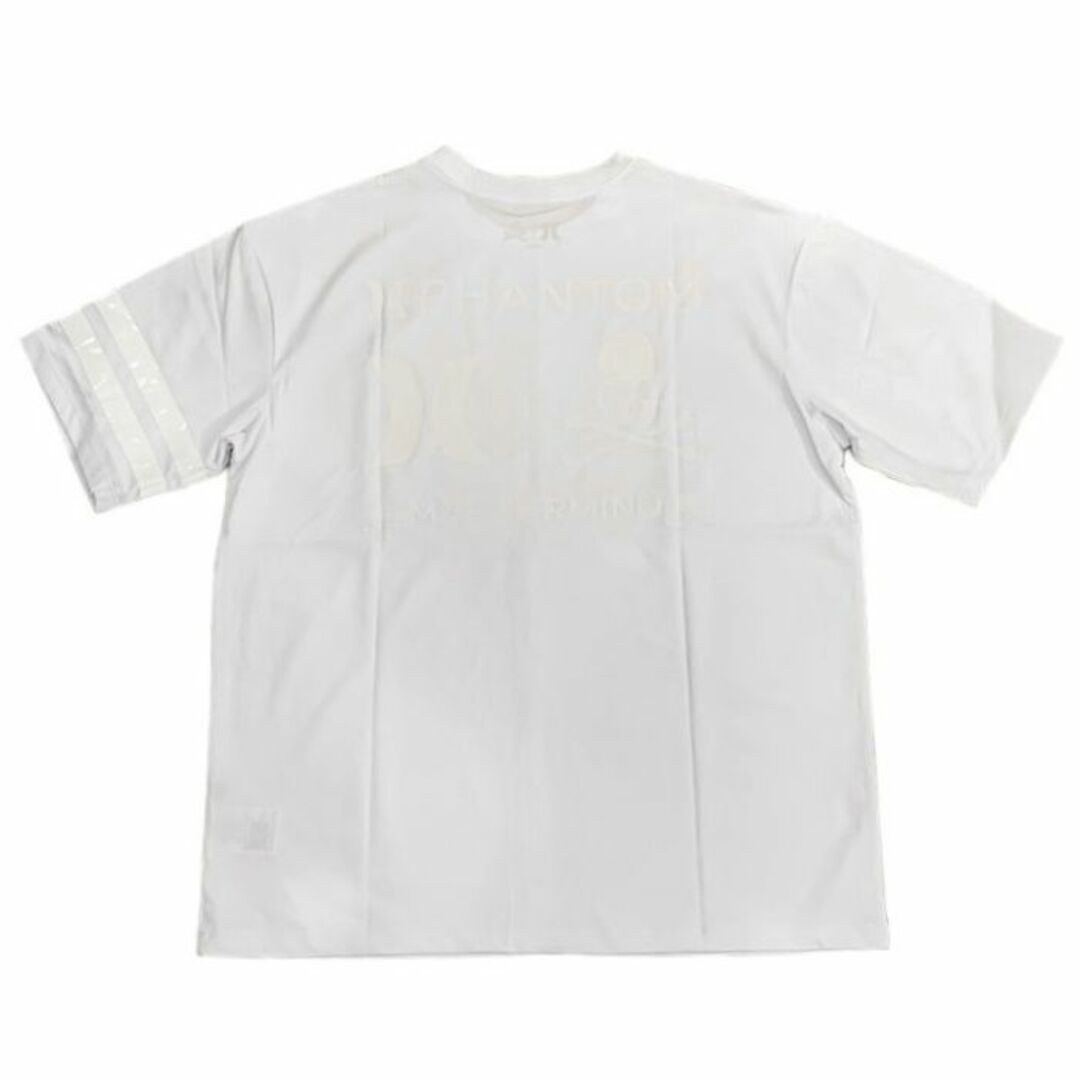 mastermind JAPAN(マスターマインドジャパン)のmastermind WORLD Hurley T-SHIRTS 白 L メンズのトップス(Tシャツ/カットソー(半袖/袖なし))の商品写真