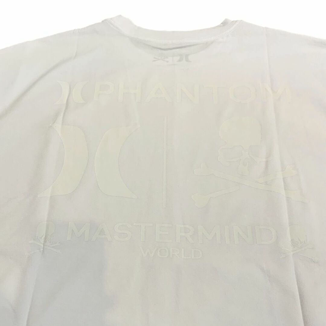 mastermind JAPAN(マスターマインドジャパン)のmastermind WORLD Hurley T-SHIRTS 白 L メンズのトップス(Tシャツ/カットソー(半袖/袖なし))の商品写真