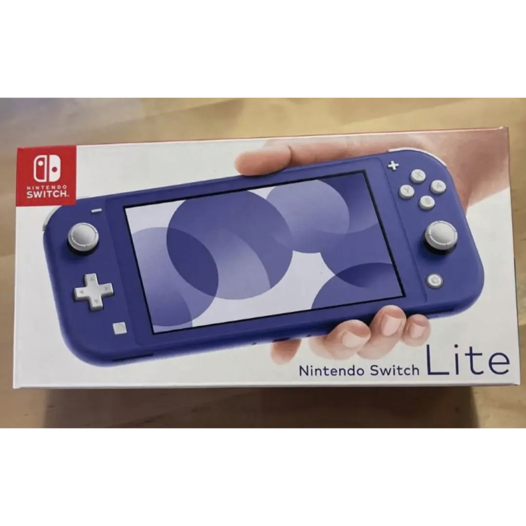 Nintendo Switch LITE ブルー