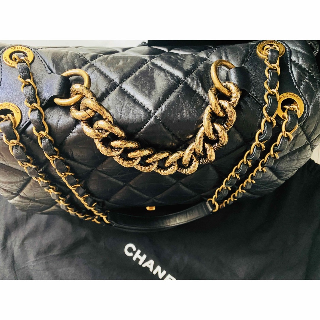 ヴィンテージシャネル マトラッセ バッグ　2WAYタイプ♡CHANEL