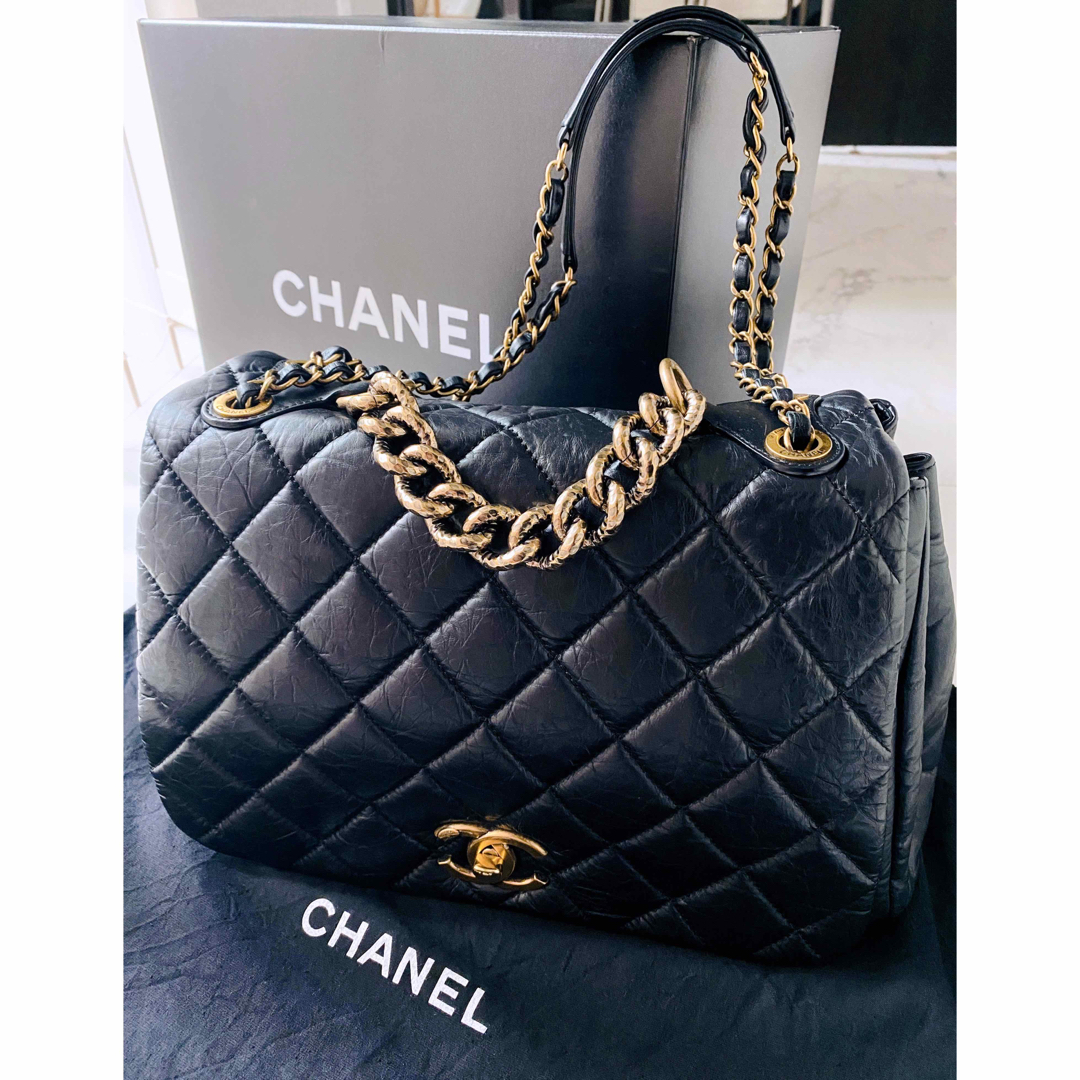 ヴィンテージシャネル マトラッセ バッグ　2WAYタイプ♡CHANEL