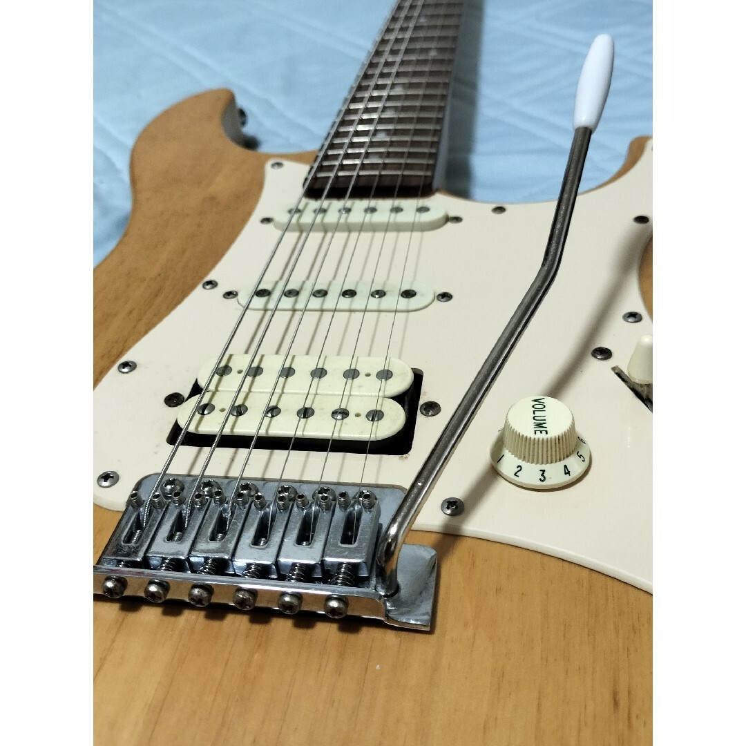 ヤマハ(ヤマハ)のYAMAHA Pacifica SSH ナチュラル ケースオマケ付き 初心者最適 楽器のギター(エレキギター)の商品写真