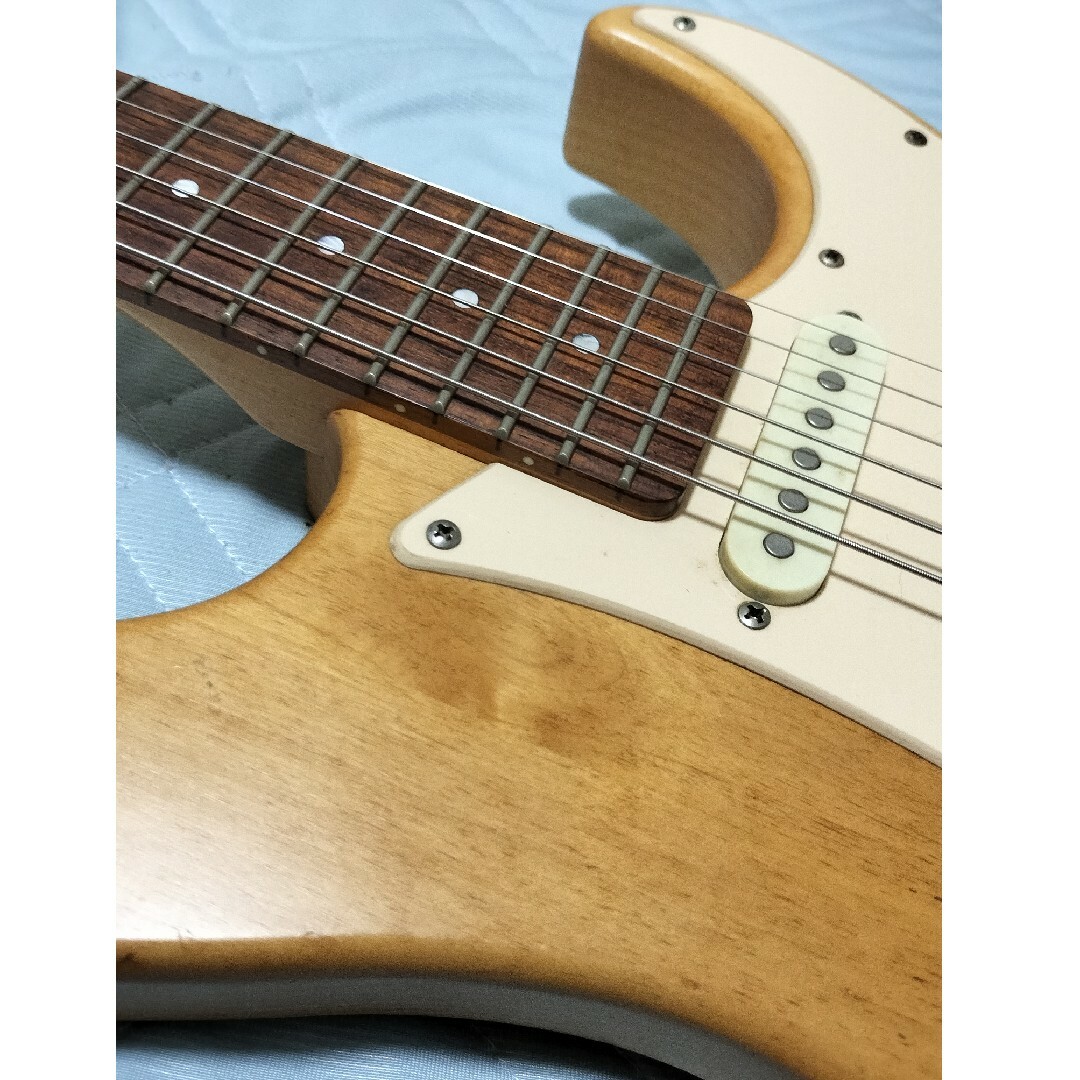 ヤマハ(ヤマハ)のYAMAHA Pacifica SSH ナチュラル ケースオマケ付き 初心者最適 楽器のギター(エレキギター)の商品写真