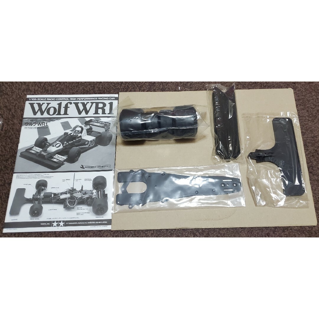 タミヤ1/10 F-1 ウルフWR-1 ラジコン タミヤ1/10 F-1 ウルフWR-1 ラジコン
