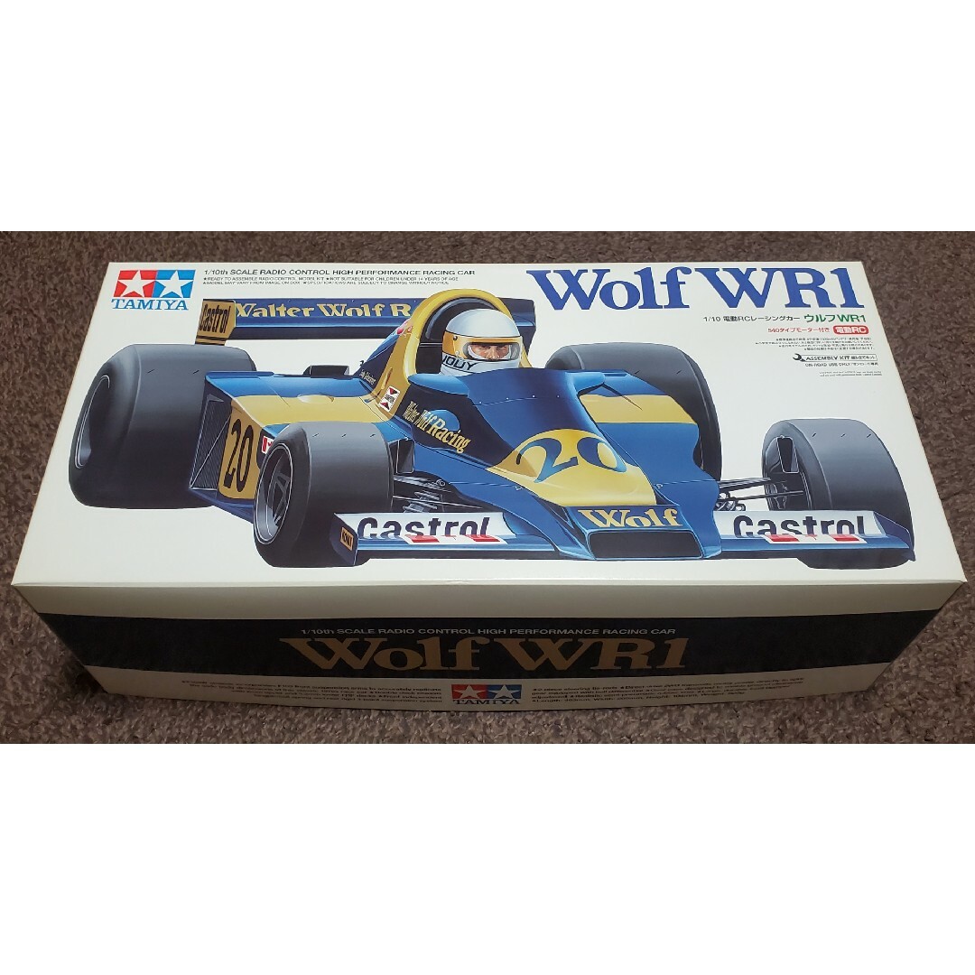 タミヤ1/10 F-1 ウルフWR-1 ラジコン タミヤ1/10 F-1 ウルフWR-1 ラジコン