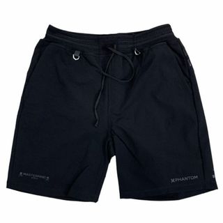 マスターマインドジャパン(mastermind JAPAN)のmastermind WORLD Hurley SHORTS 黒 M(ショートパンツ)