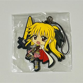 バンプレスト(BANPRESTO)の一番くじ 魔法少女リリカルなのは フェイト・T・ハラオウン ラバーストラップ(ストラップ)