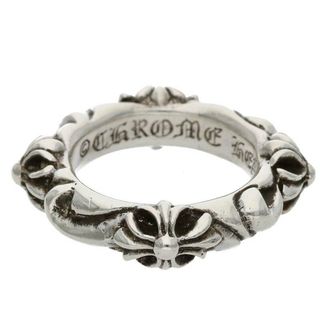 クロムハーツ(Chrome Hearts)のクロムハーツ  SBT BAND/SBTバンド シルバーリング  メンズ 7号(リング(指輪))